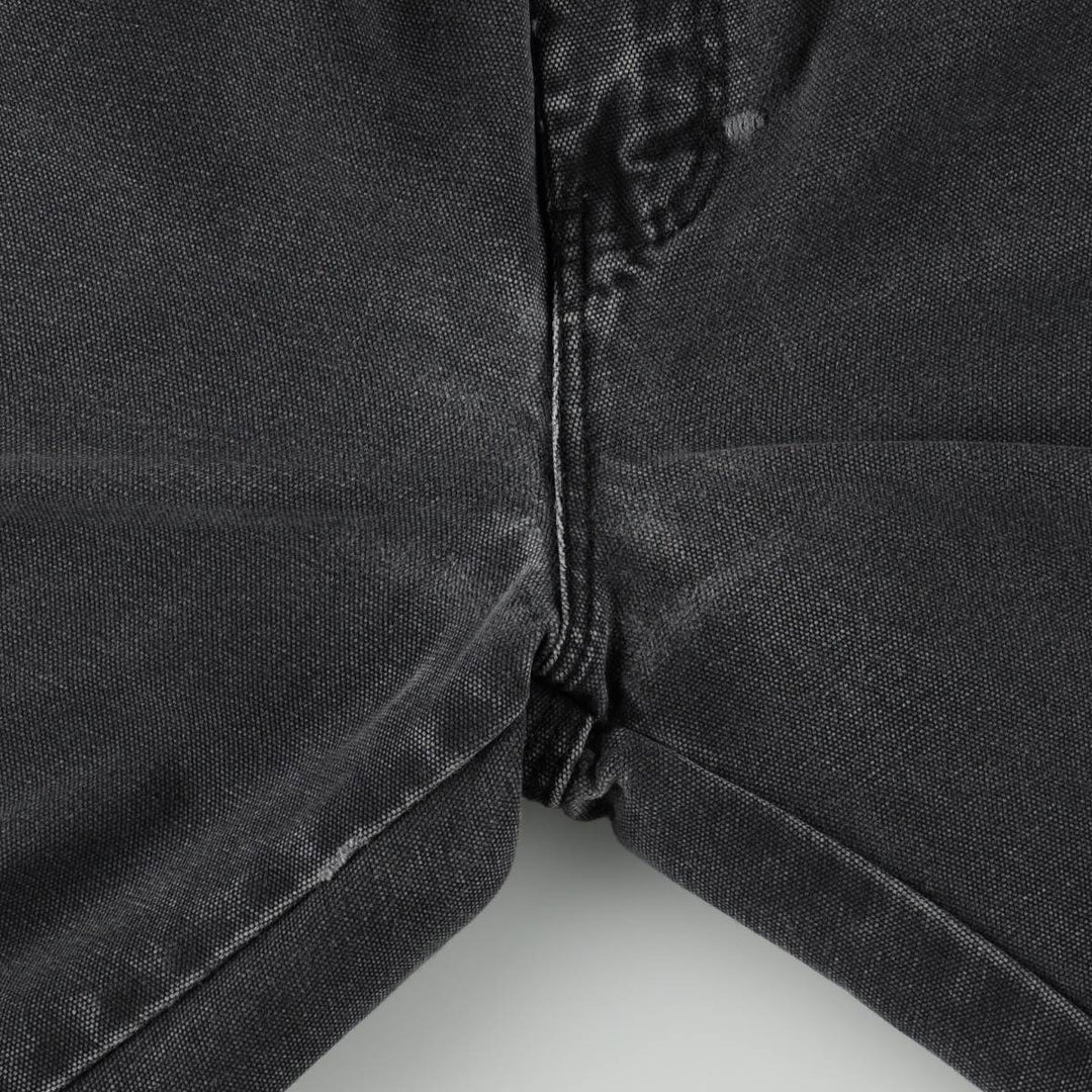Dickies Duck Painter Pants Men's W35 equivalent cotton black type Vintage Second Hand