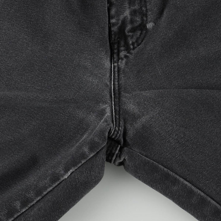 Dickies Duck Painter Pants Men's W35 equivalent cotton black type Vintage Second Hand
