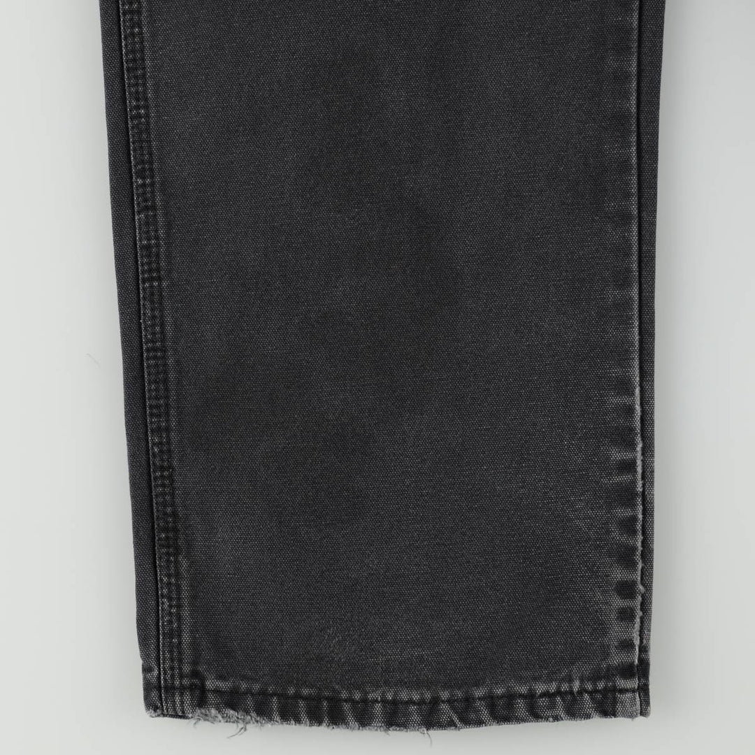 Dickies Duck Painter Pants Men's W35 equivalent cotton black type Vintage Second Hand