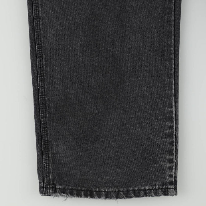 Dickies Duck Painter Pants Men's W35 equivalent cotton black type Vintage Second Hand
