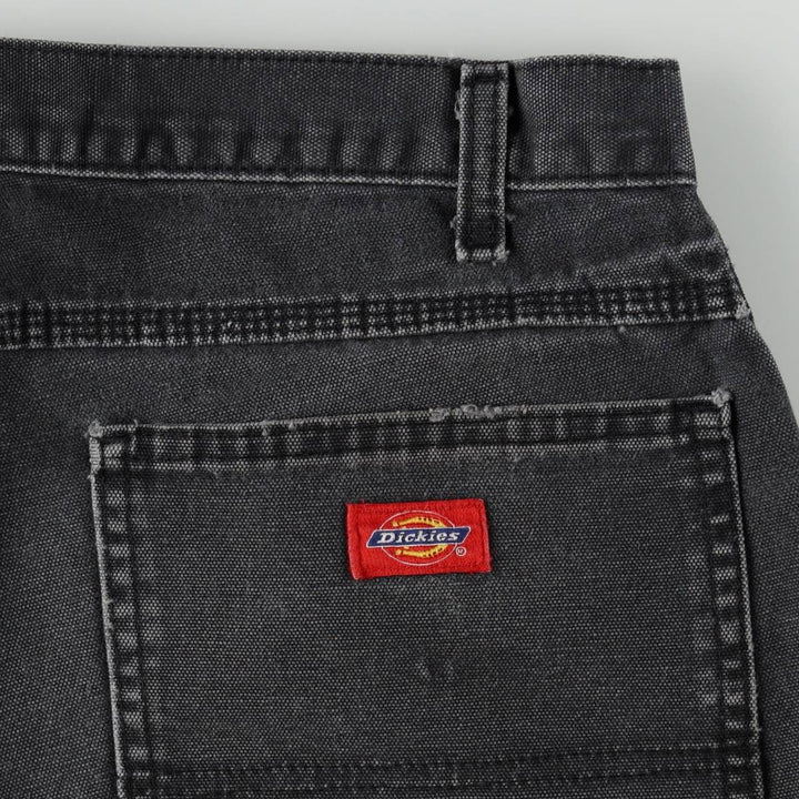 Dickies Duck Painter Pants Men's W35 equivalent cotton black type Vintage Second Hand