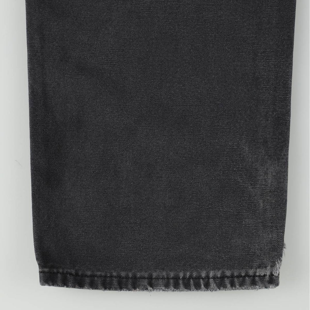 Dickies Duck Painter Pants Men's W35 equivalent cotton black type Vintage Second Hand