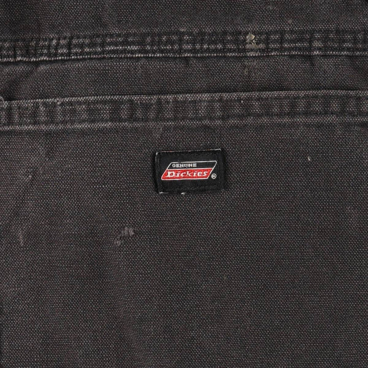 Dickies Duck Painter Pants Men's W33 equivalent cotton black type Vintage Second Hand