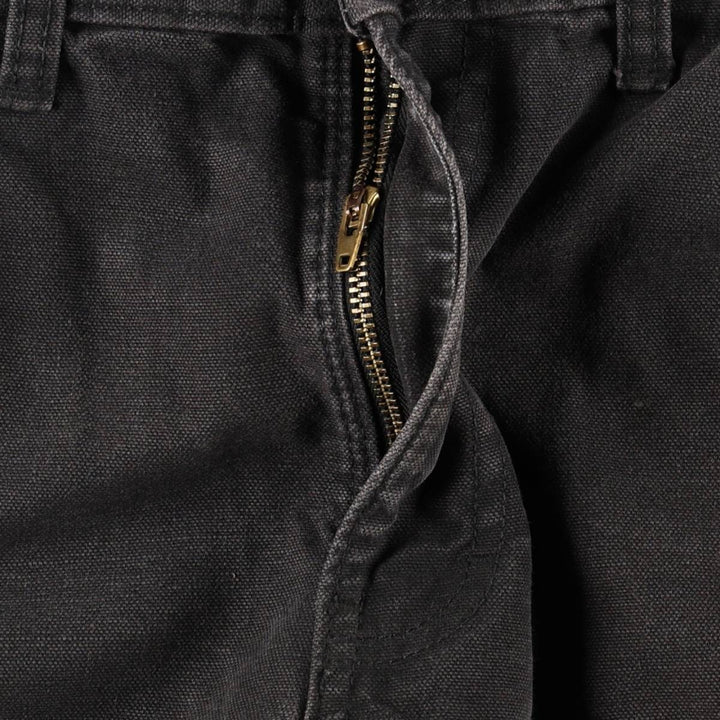 Dickies Duck Painter Pants Men's W33 equivalent cotton black type Vintage Second Hand