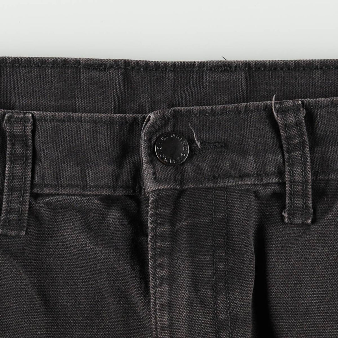 Dickies Duck Painter Pants Men's W33 equivalent cotton black type Vintage Second Hand
