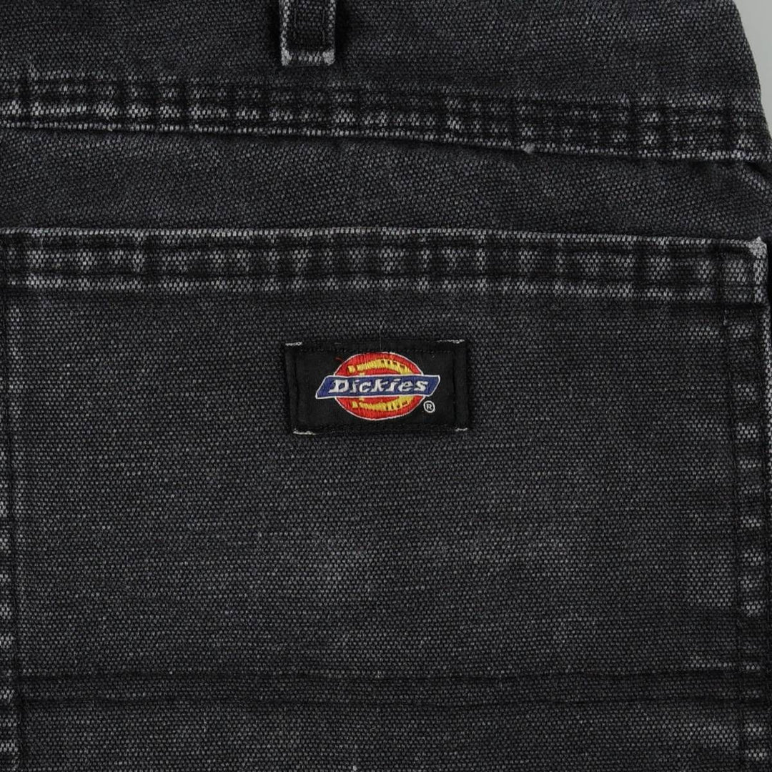 Dickies Duck Painter Pants Men's W37 cotton black type Vintage Second Hand