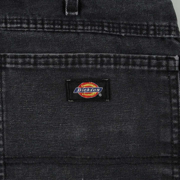 Dickies Duck Painter Pants Men's W37 cotton black type Vintage Second Hand