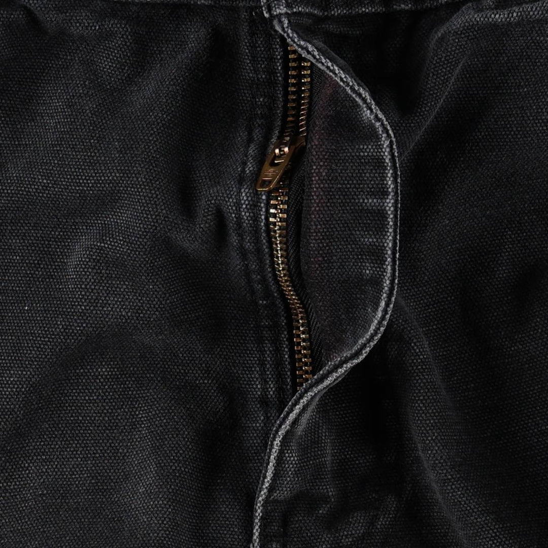 Dickies Duck Painter Pants Men's W37 cotton black type Vintage Second Hand