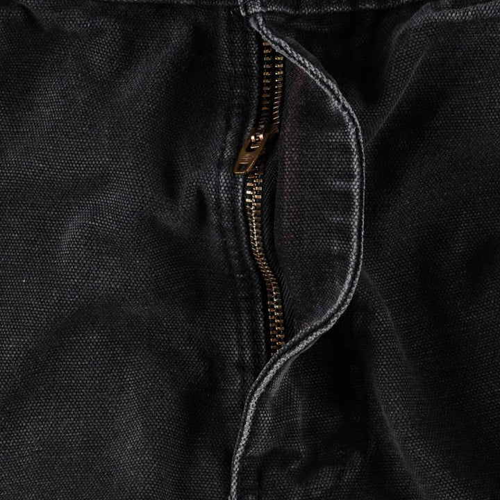 Dickies Duck Painter Pants Men's W37 cotton black type Vintage Second Hand