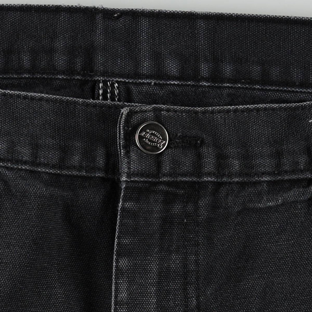 Dickies Duck Painter Pants Men's W37 cotton black type Vintage Second Hand