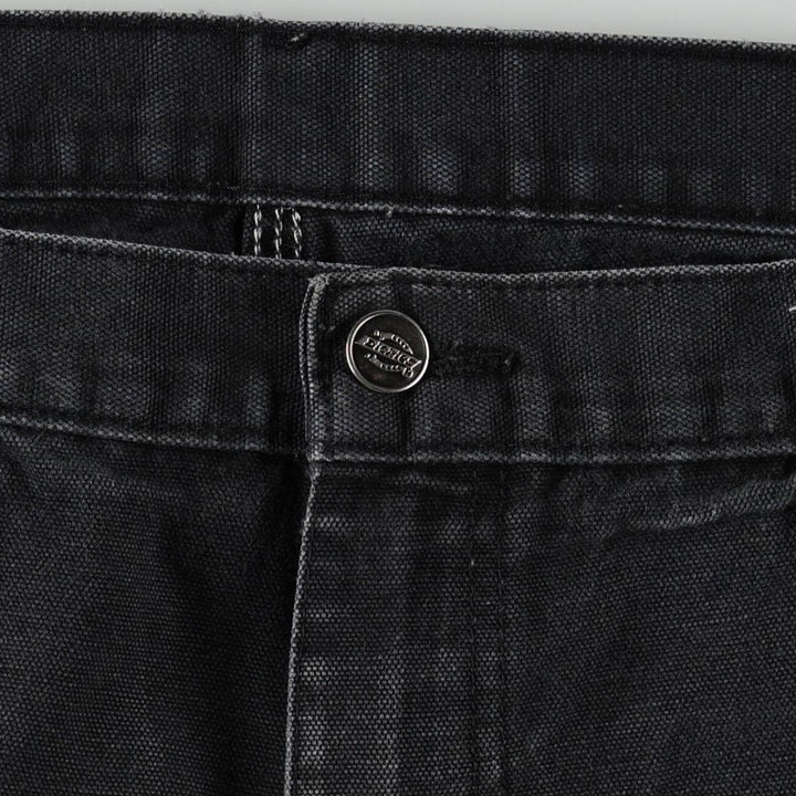 Dickies Duck Painter Pants Men's W37 cotton black type Vintage Second Hand