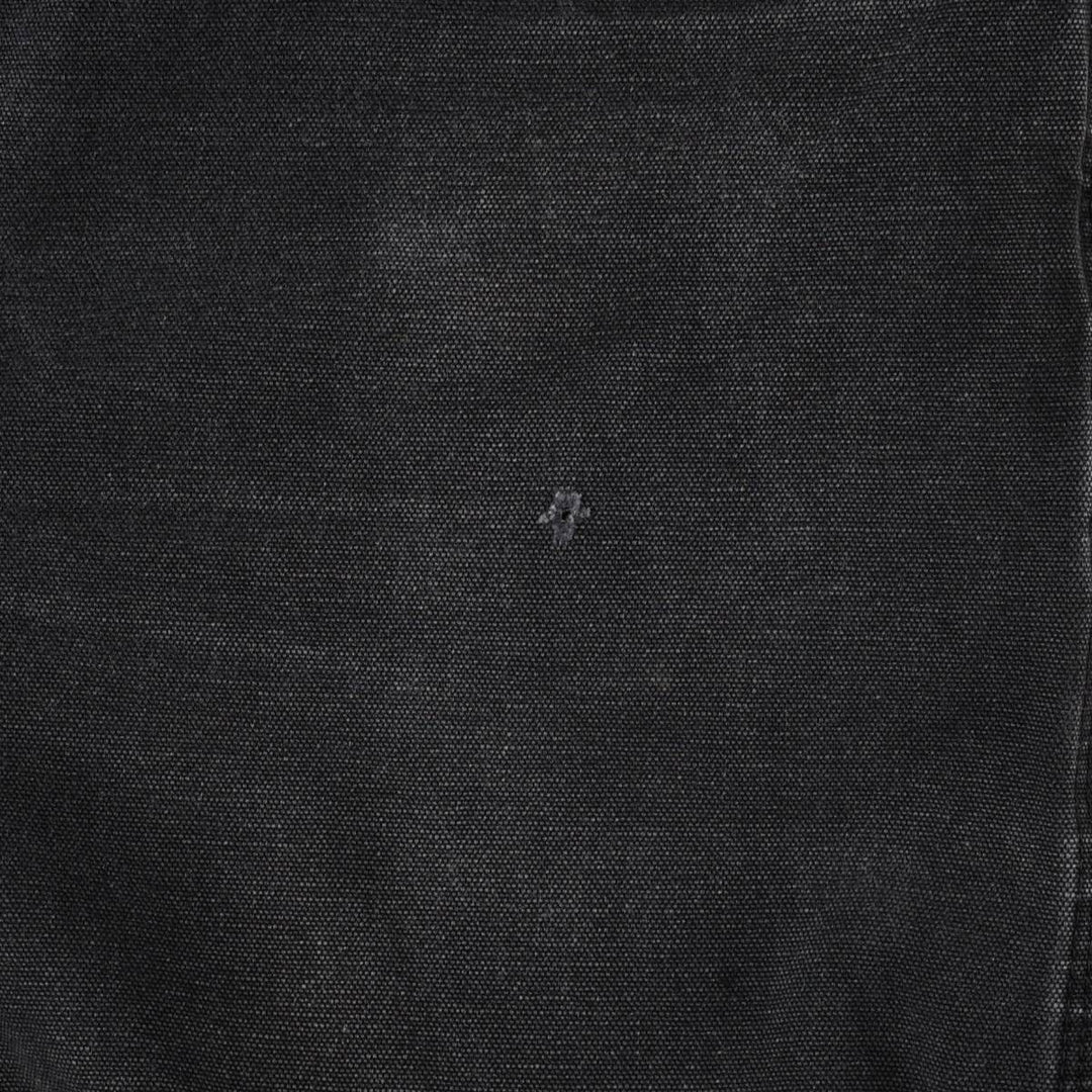Dickies Duck Painter Pants Men's W37 cotton black type Vintage Second Hand