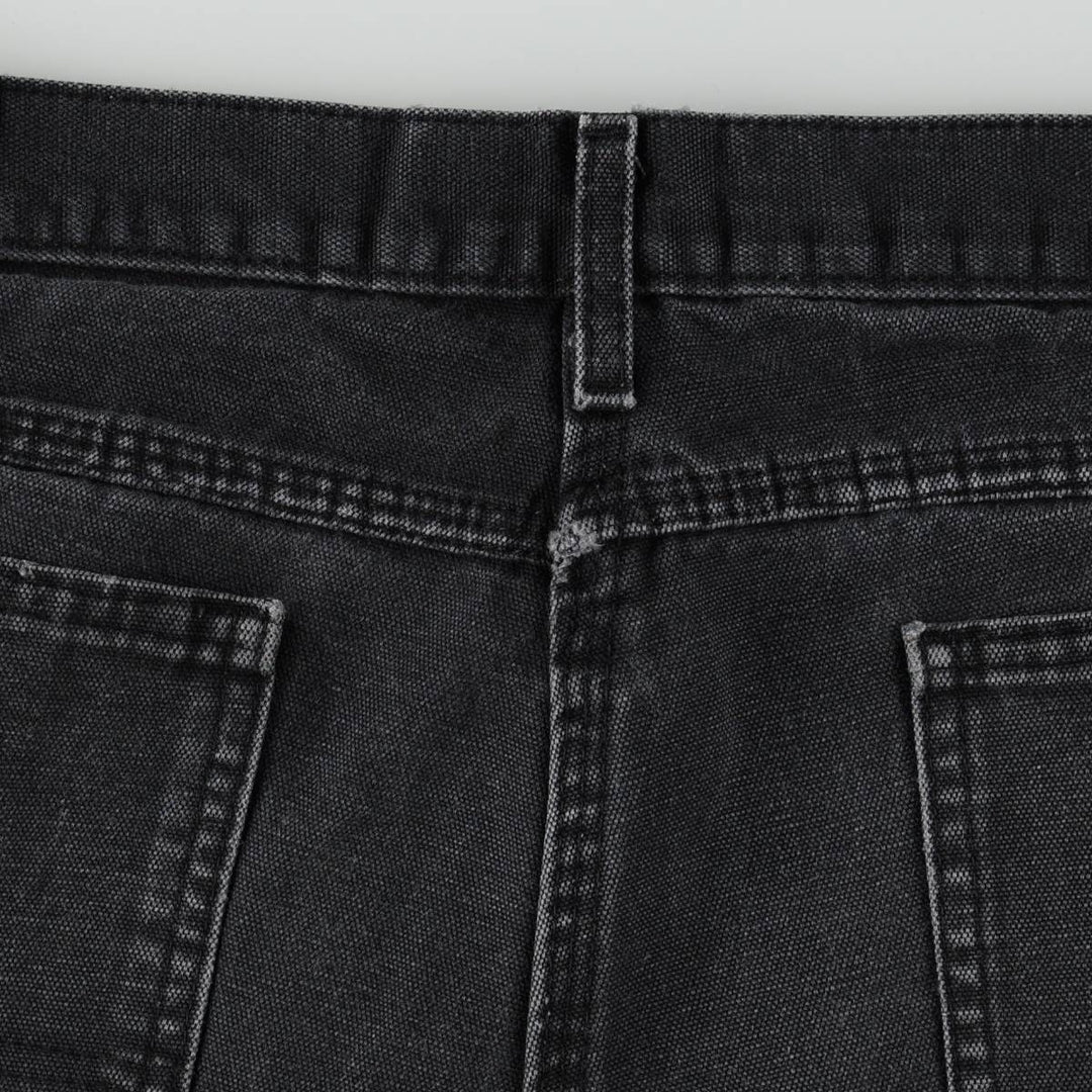 Dickies Duck Painter Pants Men's W37 cotton black type Vintage Second Hand