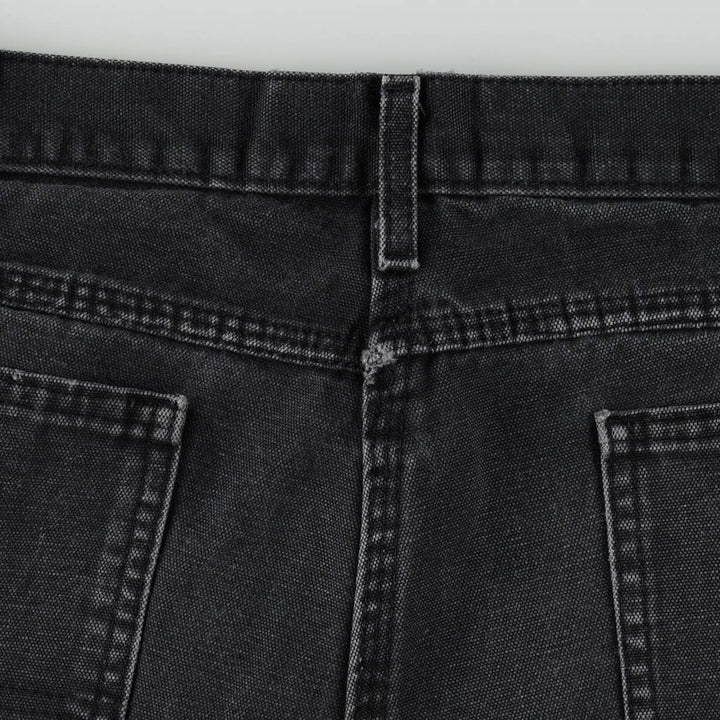 Dickies Duck Painter Pants Men's W37 cotton black type Vintage Second Hand