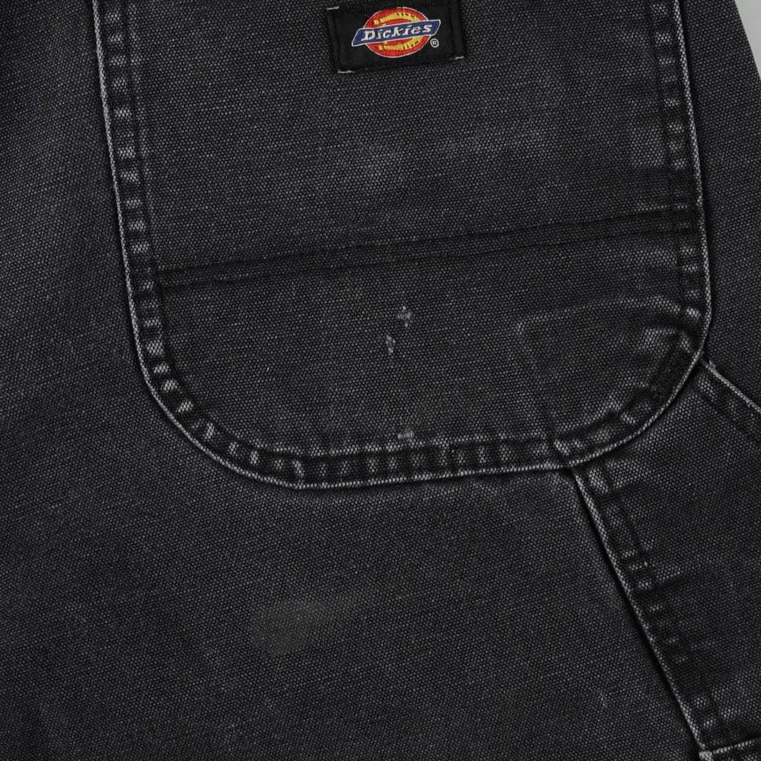 Dickies Duck Painter Pants Men's W37 cotton black type Vintage Second Hand