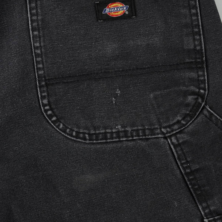 Dickies Duck Painter Pants Men's W37 cotton black type Vintage Second Hand