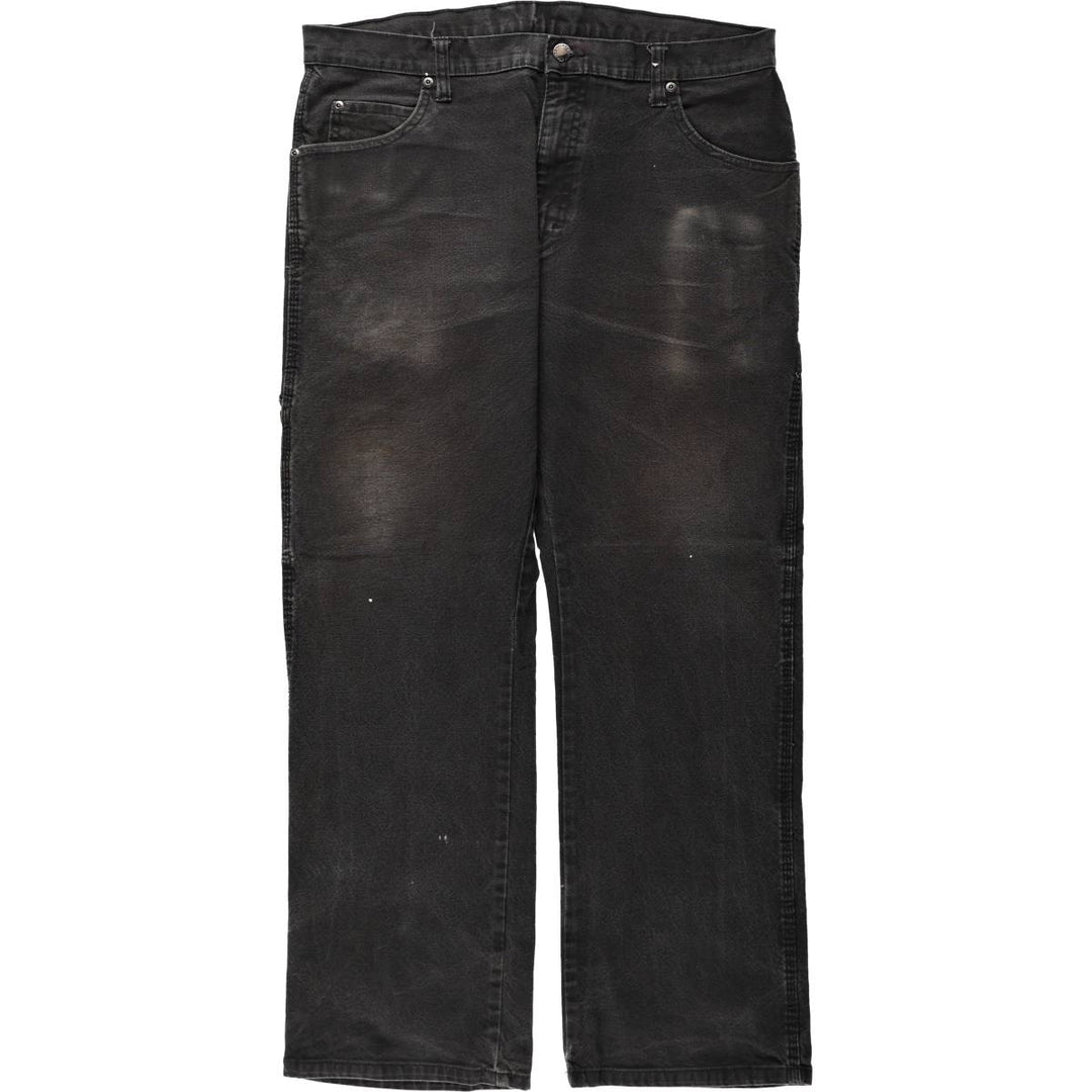 Dickies Duck Painter Pants Men's W36 cotton black type Vintage Second Hand