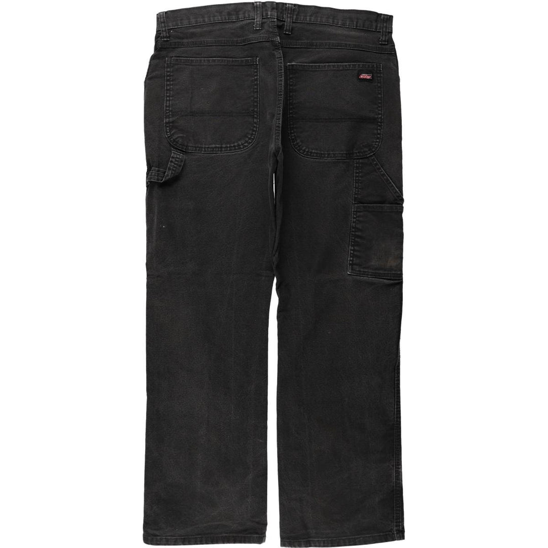 Dickies Duck Painter Pants Men's W36 cotton black type Vintage Second Hand