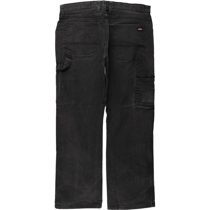 Dickies Duck Painter Pants Men's W36 cotton black type Vintage Second Hand