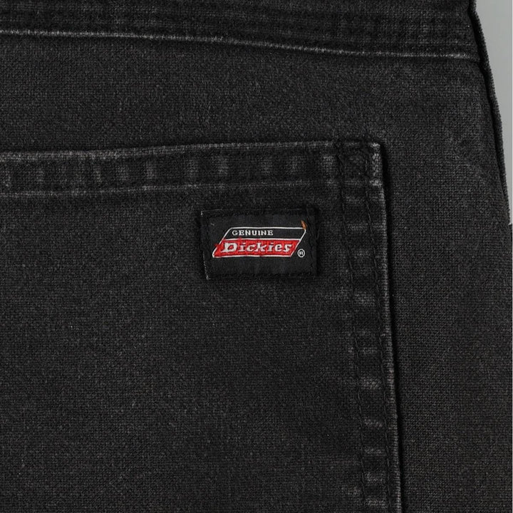 Dickies Duck Painter Pants Men's W36 cotton black type Vintage Second Hand