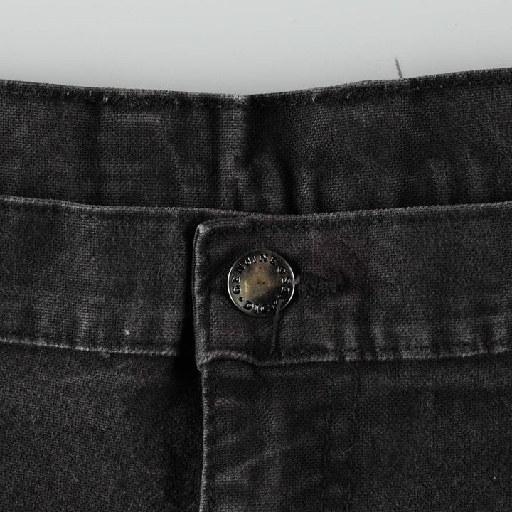 Dickies Duck Painter Pants Men's W36 cotton black type Vintage Second Hand