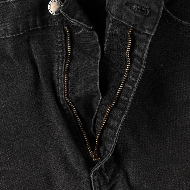 Dickies Duck Painter Pants Men's W36 cotton black type Vintage Second Hand