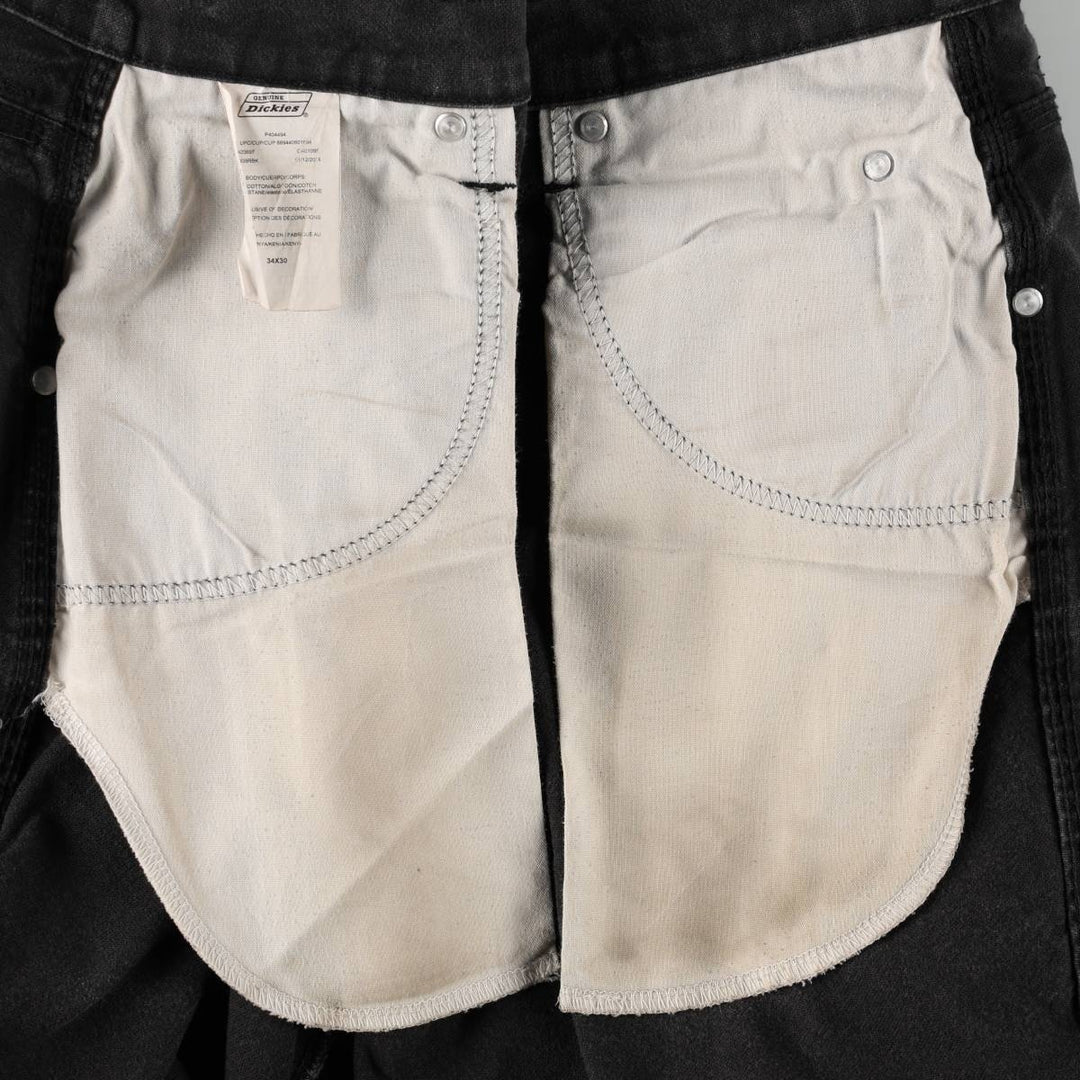 Dickies Duck Painter Pants Men's W36 cotton black type Vintage Second Hand