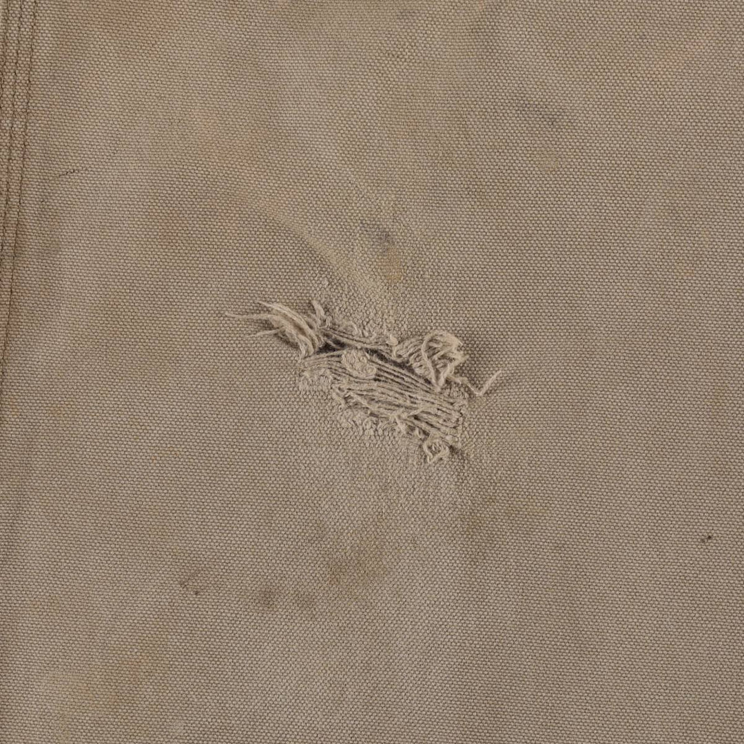 Carhartt Original Dungaree Fit Duck Painter Pants, Men's, Size 34 cotton Khaki type beige Vintage Second Hand