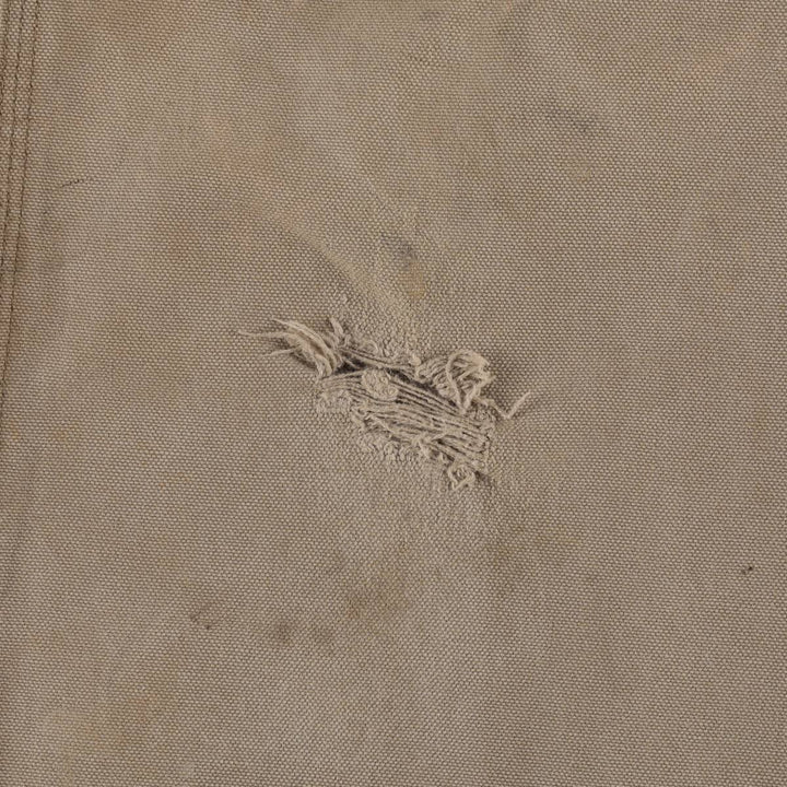 Carhartt Original Dungaree Fit Duck Painter Pants, Men's, Size 34 cotton Khaki type beige Vintage Second Hand