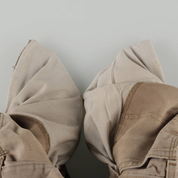 Carhartt Original Dungaree Fit Duck Painter Pants, Men's, Size 34 cotton Khaki type beige Vintage Second Hand