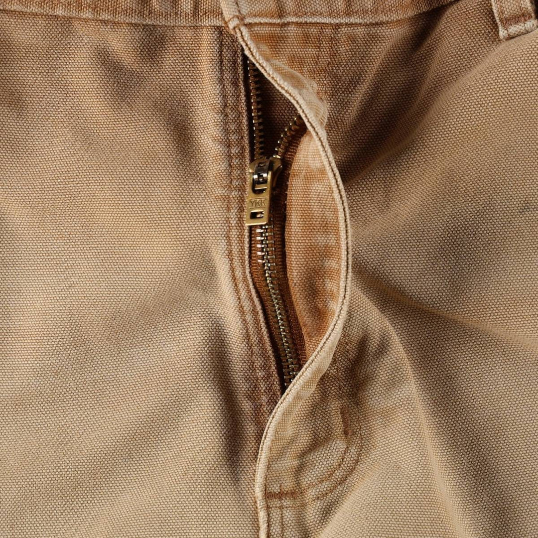 Carhartt Original Dungaree Fit Duck Painter Pants, Men's, Size 34 cotton Beige type Vintage Second Hand