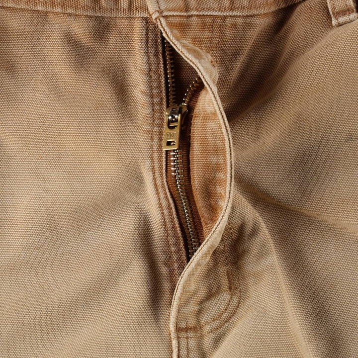 Carhartt Original Dungaree Fit Duck Painter Pants, Men's, Size 34 cotton Beige type Vintage Second Hand