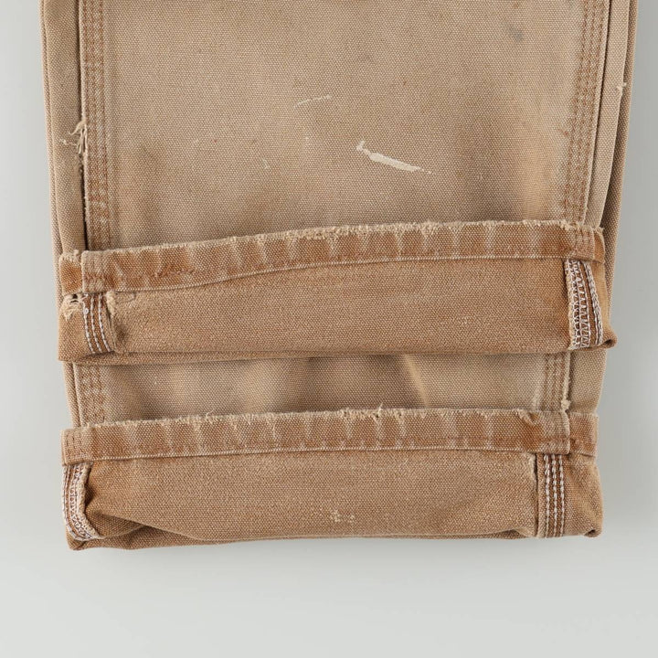 Carhartt Original Dungaree Fit Duck Painter Pants, Men's, Size 34 cotton Beige type Vintage Second Hand
