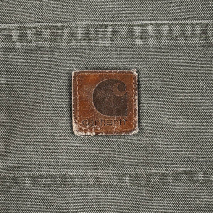 Carhartt Duck Painter Pants, Men's, W35 equivalent unclear Khaki type Vintage Second Hand