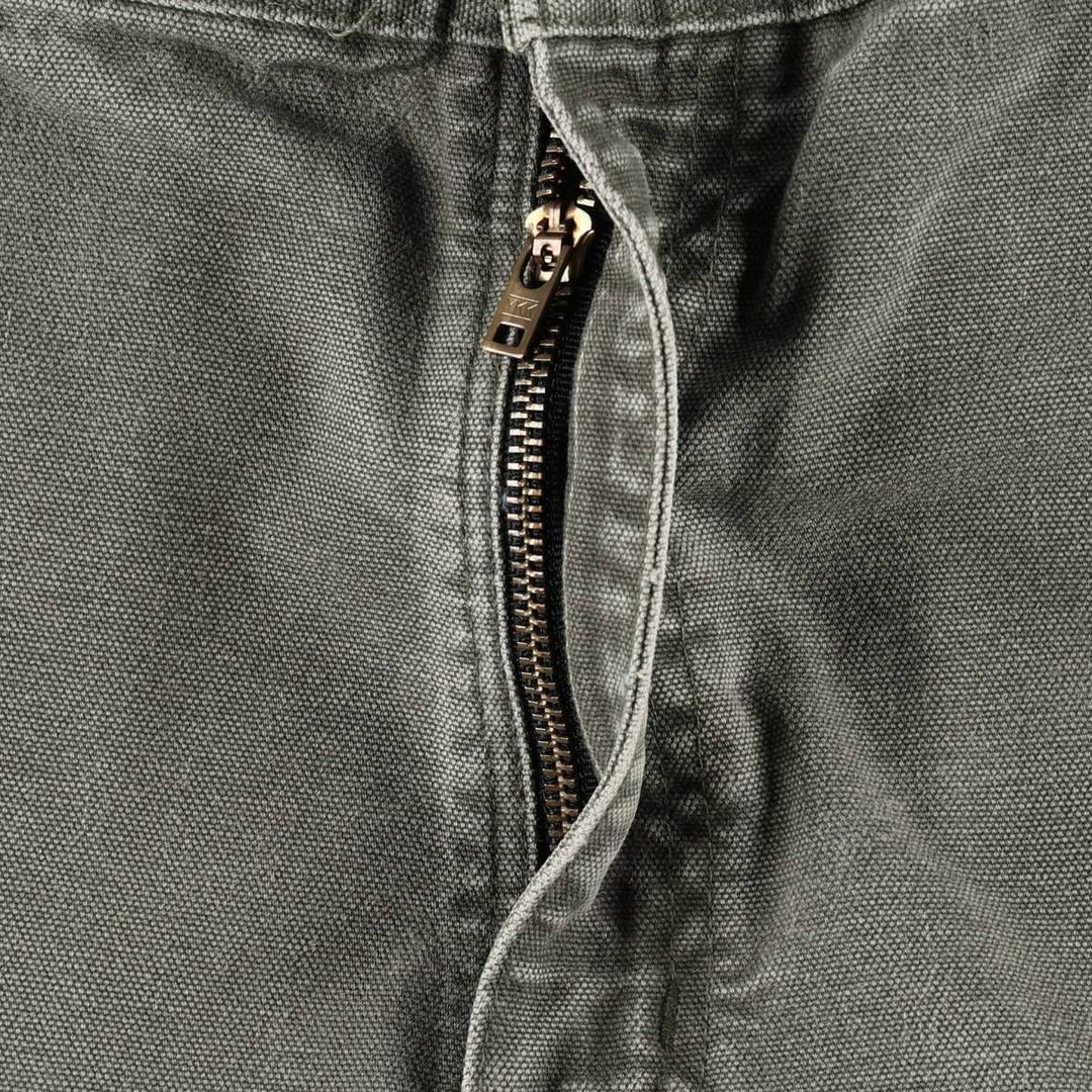 Carhartt Duck Painter Pants, Men's, W35 equivalent unclear Khaki type Vintage Second Hand