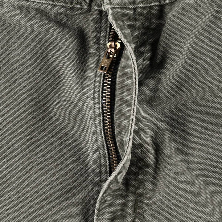 Carhartt Duck Painter Pants, Men's, W35 equivalent unclear Khaki type Vintage Second Hand