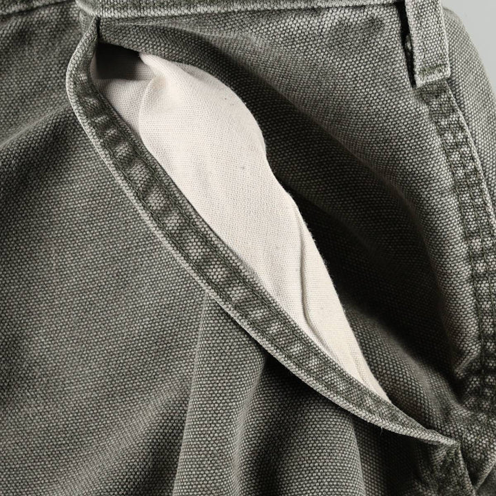 Carhartt Duck Painter Pants, Men's, W35 equivalent unclear Khaki type Vintage Second Hand