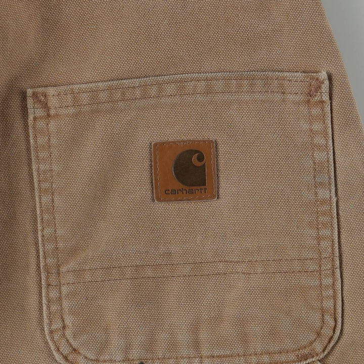 Carhartt Duck Painter Pants, Men's, W30 equivalent cotton Khaki type beige Vintage Second Hand