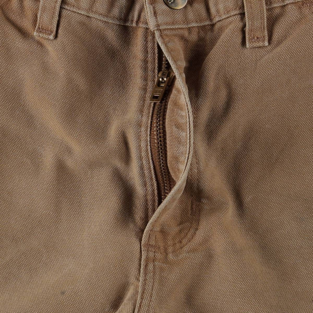 Carhartt Duck Painter Pants, Men's, W30 equivalent cotton Khaki type beige Vintage Second Hand
