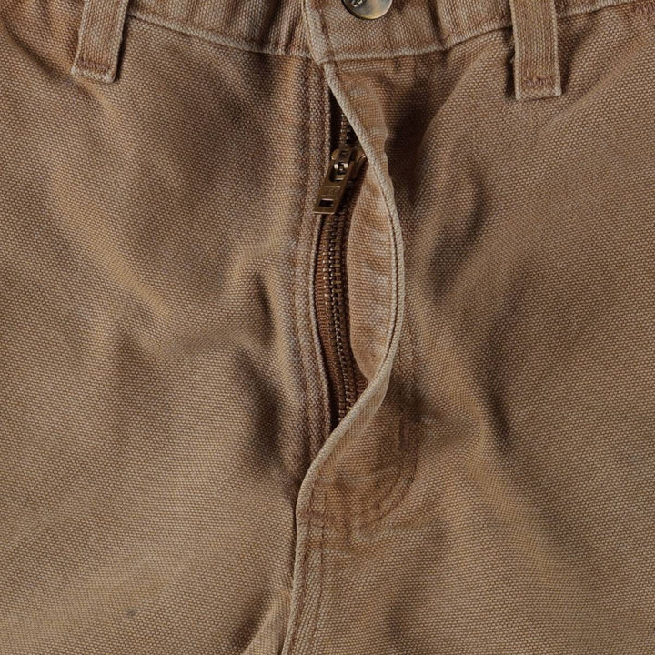 Carhartt Duck Painter Pants, Men's, W30 equivalent cotton Khaki type beige Vintage Second Hand