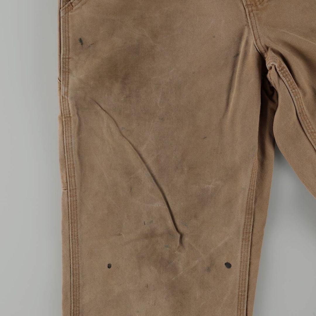 Carhartt Duck Painter Pants, Men's, W30 equivalent cotton Khaki type beige Vintage Second Hand