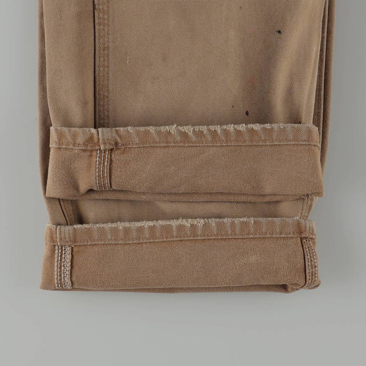 Carhartt Duck Painter Pants, Men's, W30 equivalent cotton Khaki type beige Vintage Second Hand