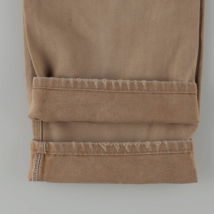 Carhartt Duck Painter Pants, Men's, W30 equivalent cotton Khaki type beige Vintage Second Hand