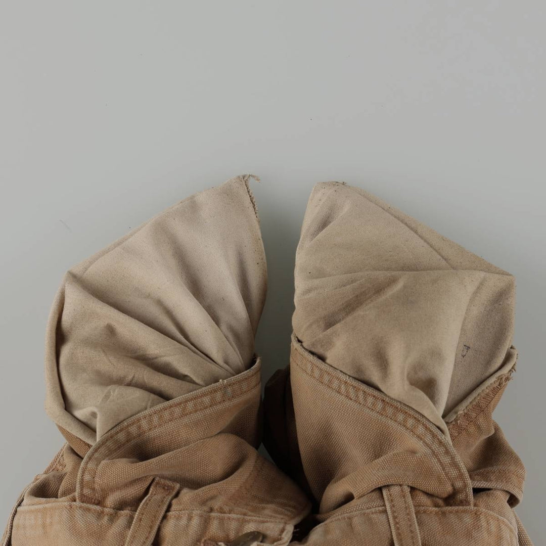 Carhartt Duck Painter Pants, Men's, W30 equivalent cotton Khaki type beige Vintage Second Hand