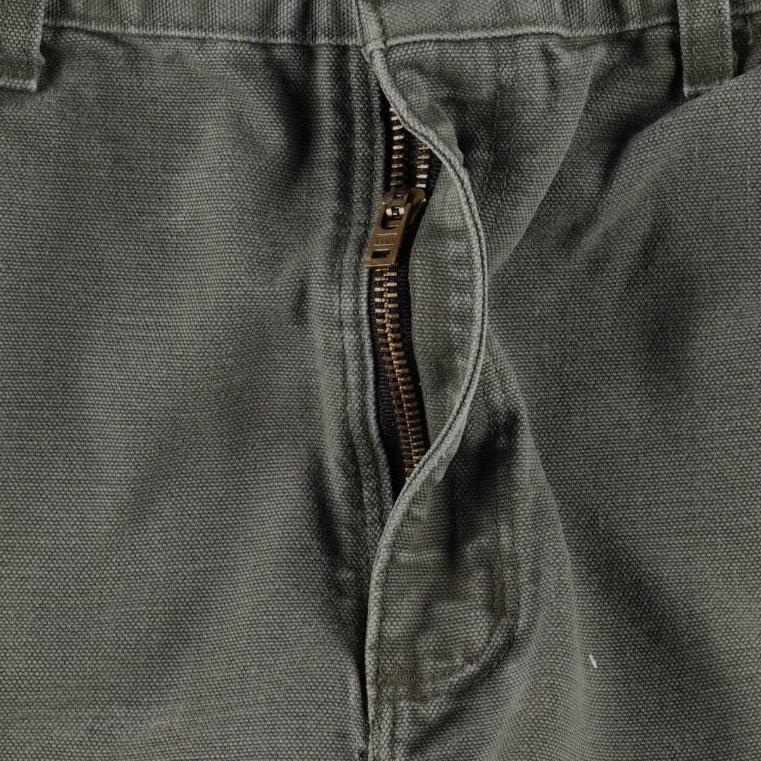 Carhartt Duck Painter Pants, Men's, W32 equivalent cotton Khaki type Vintage Second Hand