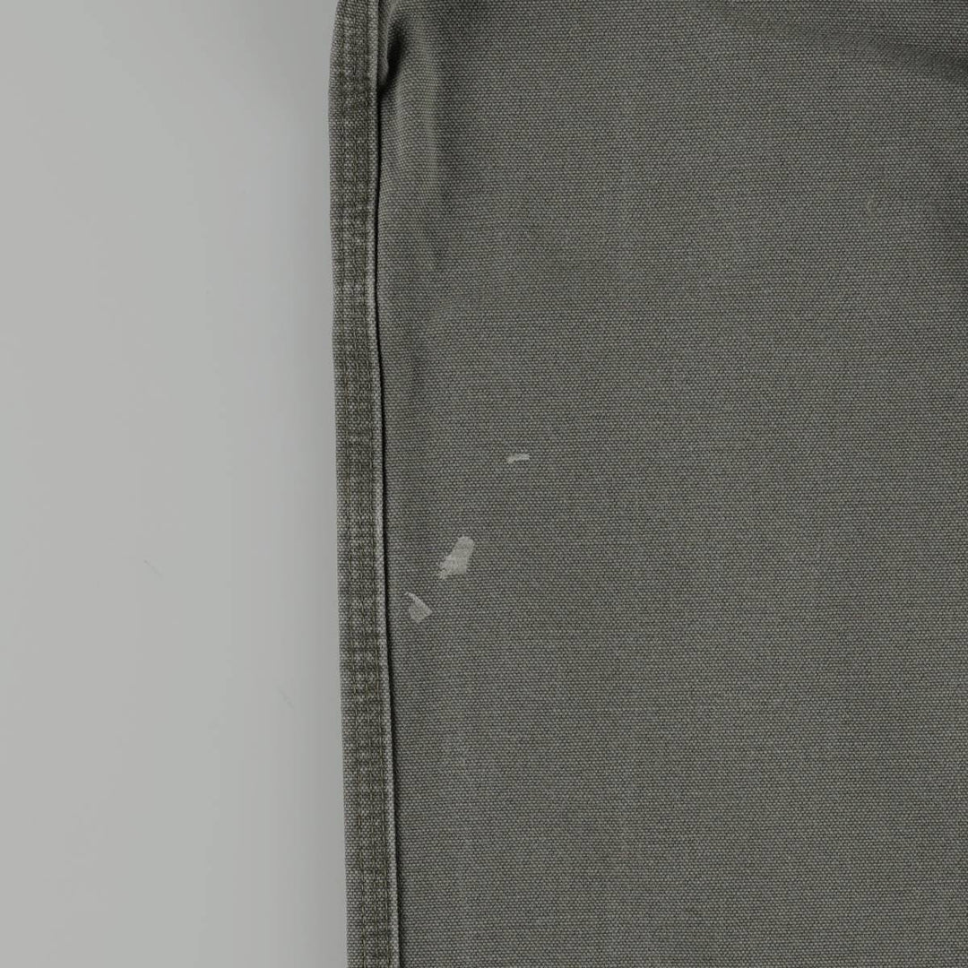 Carhartt Duck Painter Pants, Men's, W32 equivalent cotton Khaki type Vintage Second Hand