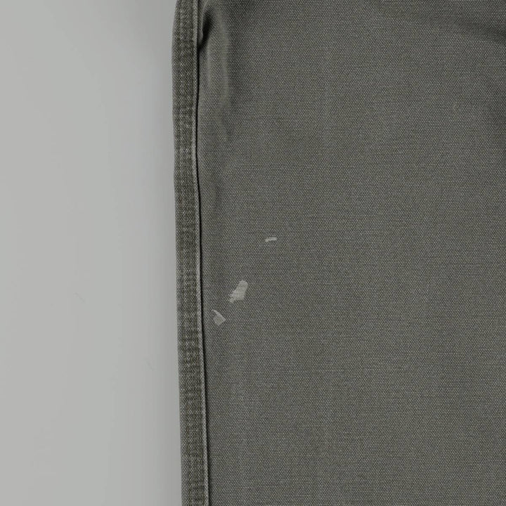 Carhartt Duck Painter Pants, Men's, W32 equivalent cotton Khaki type Vintage Second Hand