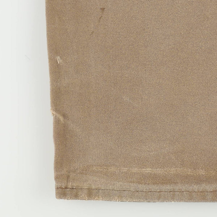 Carhartt Original Dungaree Fit Duck Painter Pants, Men's, W35 equivalent cotton Khaki type beige Vintage Second Hand