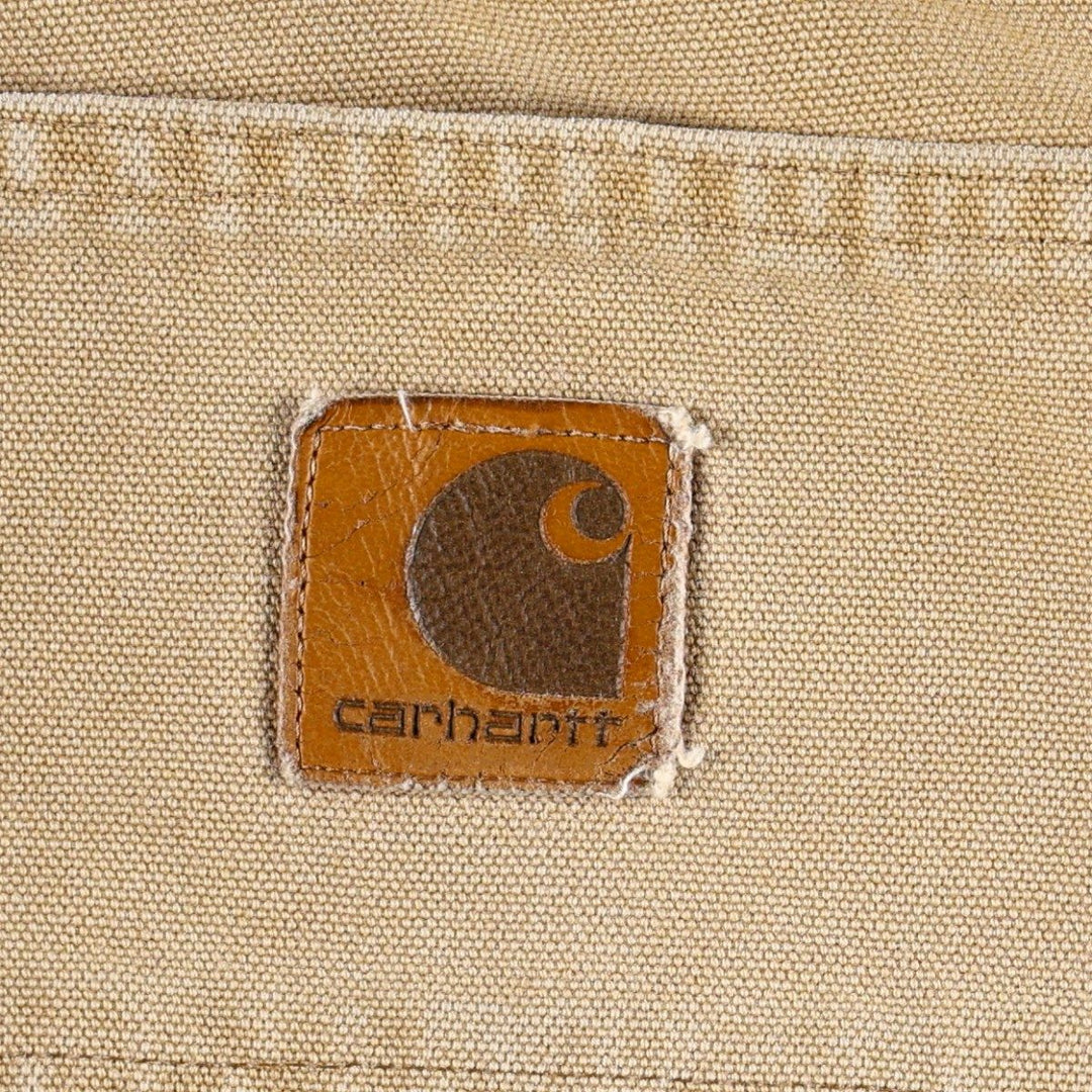 80s-90'S Carhartt Duck Painter Pants, Made in USA, Men's Size W33 (approx.), Vintage cotton oro legacy Vintage Second Hand