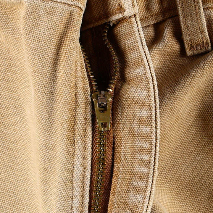 80s-90'S Carhartt Duck Painter Pants, Made in USA, Men's Size W33 (approx.), Vintage cotton oro legacy Vintage Second Hand